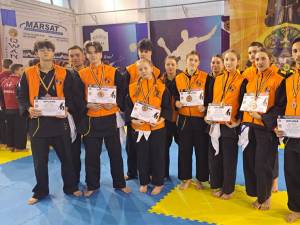Sportivii din Fălticeni, la Campionatul Național de Qwan Ki Do