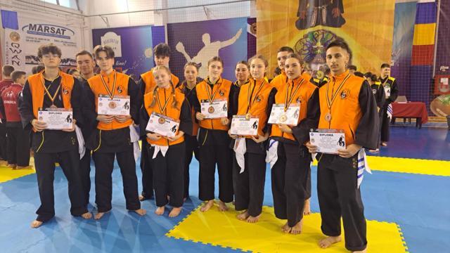 Sportivii din Fălticeni, la Campionatul Național de Qwan Ki Do