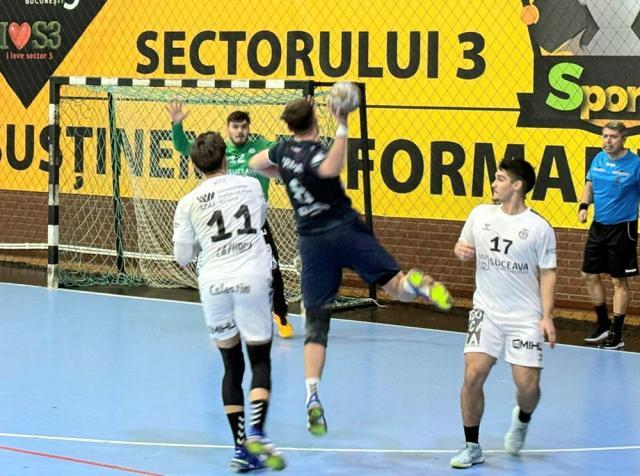 CSU Suceava a câştigat clar meciul cu Steaua