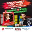 Ediție specială de Crăciun a atelierelor de rezolvare a cubului Rubik, la Shopping City Suceava