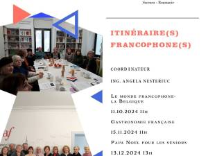 „Moş Crăciun pentru seniori”, activitate organizată la Alianța Franceză din Suceava