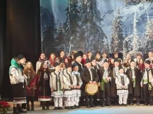 220 de colindători, în special copii și tineri din întreg județul, au participat la Concertul extraordinar „Colinde”, ediția a XVI-a