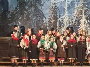 220 de colindători, în special copii și tineri din întreg județul, au participat la Concertul extraordinar „Colinde”, ediția a XVI-a