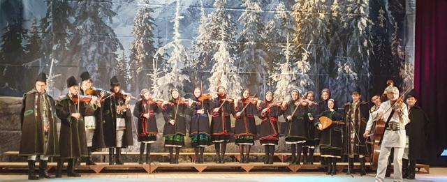 220 de colindători, în special copii și tineri din întreg județul, au participat la Concertul extraordinar „Colinde”, ediția a XVI-a