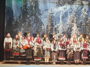 220 de colindători, în special copii și tineri din întreg județul, au participat la Concertul extraordinar „Colinde”, ediția a XVI-a