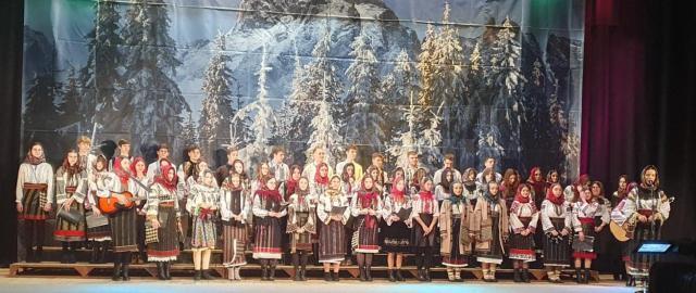220 de colindători, în special copii și tineri din întreg județul, au participat la Concertul extraordinar „Colinde”, ediția a XVI-a