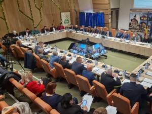 Consilierii județeni și-au desemnat reprezentanții în consiliile de administrație din instituțiile subordonate