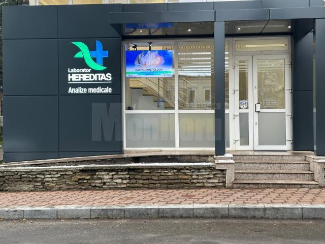 Laboratorul de analize Hereditas din strada vasile Bumbac