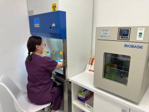 Laboratorul de analize Hereditas din strada vasile Bumbac