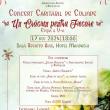 Concert caritabil de colinde, în cadrul proiectului ,,Un Crăciun pentru fiecare”, ediția a ...