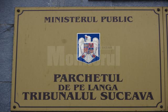 Una dintre acțiuni a fost efectuată de procurorii Parchetului de pe lângă Tribunalul Suceava, la Fălticeni