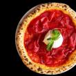 Pizza bresaola e bufala