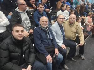 Alături de echipa de handbal CSU Suceava