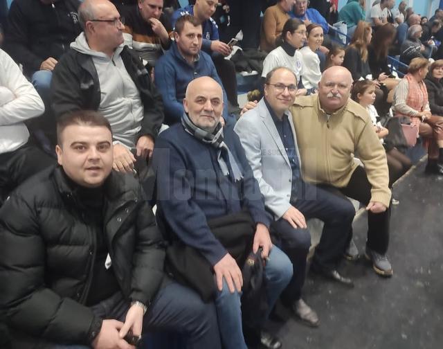 Alături de echipa de handbal CSU Suceava