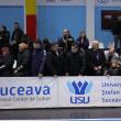 Alături de echipa de handbal CSU Suceava