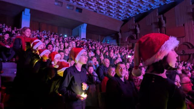 „A Christmas Blessing”, Suceava