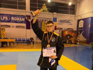 Robert Simion Achiriloaie - pe primele poziții la Campionatul național de Qwan Qi Do