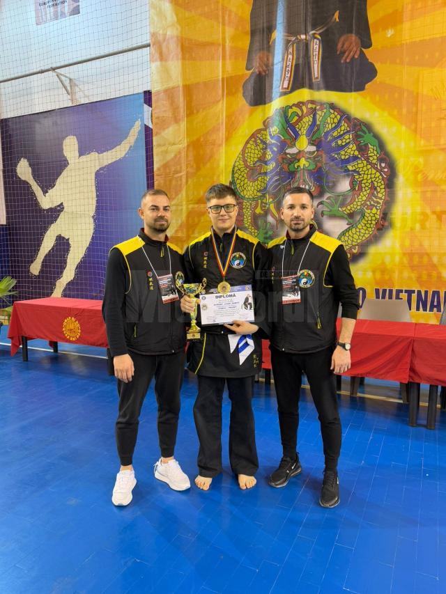 Robert Simion Achiriloaie - pe primele poziții la Campionatul național de Qwan Qi Do