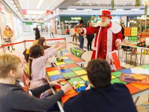 Întâlniri cu Moș Crăciun, ateliere și momente de poveste, la Shopping City Suceava  3