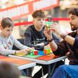 Cub Rubik & Mos Craciun la Shopping City Suceava 1