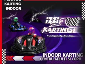 Hai la IZZI Karting Suceava. Adrenalina va fi la cote maxime, amintirile - de neuitat!