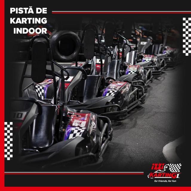 Hai la IZZI Karting Suceava. Adrenalina va fi la cote maxime, amintirile - de neuitat!