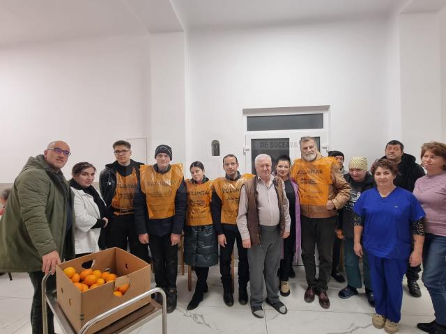 Exemplu de solidaritate. Sucevenii au adunat aproape nouă tone de alimente pentru o cauză nobilă