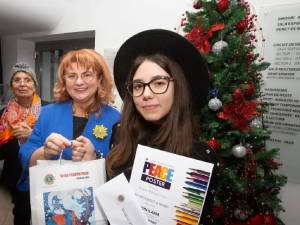 Lions Club Suceava i-a premiat pe cei mai talentați elevi care au participat la Concursul internațional „Afișe pentru pace”