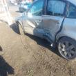 Accidentul de la Liteni-Moara, produs în timpul unui viraj la stânga al unei șoferițe, spre ...