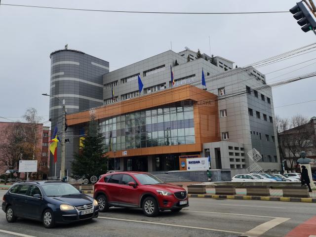 Impozite și taxe mai mari cu 10,4% în municipiul Suceava, în 2025