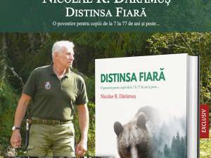 "Distinsa Fiară", de Nicolae Dărămuș, joi, la Librăria Alexandria