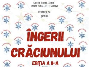 „Îngerii Crăciunului”, ediția a II-a, la Galeria de artă Zamca