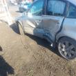 Accidentul de la Liteni-Moara, produs în timpul unui viraj la stânga al unei șoferițe, spre ...