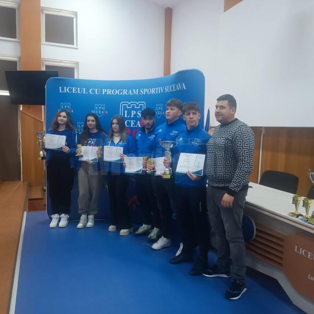 LPS Suceava a premiat cei mai buni sportivi ai anului 2024