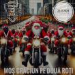 Paradă de Moși Crăciun pe două roți, duminică, în municipiul Suceava