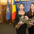 Campioanele olimpice Ancuța Bodnar și Roxana Anghel sunt cele mai bune sportive ale clubului ...