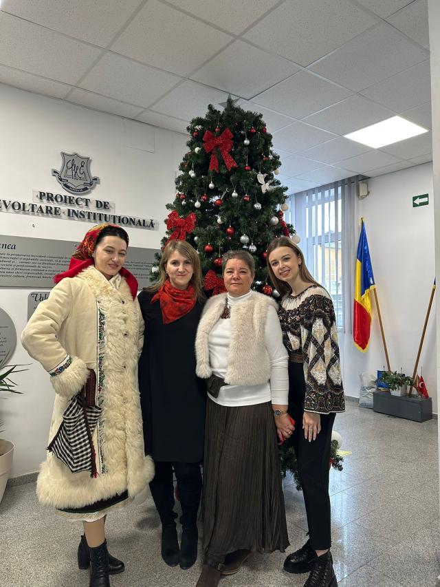 „Colind în Bucovina”,  activitate organizată de Colegiul Național „Mihai Eminescu” Suceava