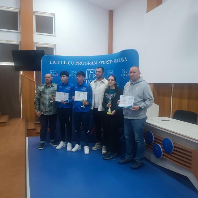 LPS Suceava a premiat cei mai buni sportivi ai anului 2024