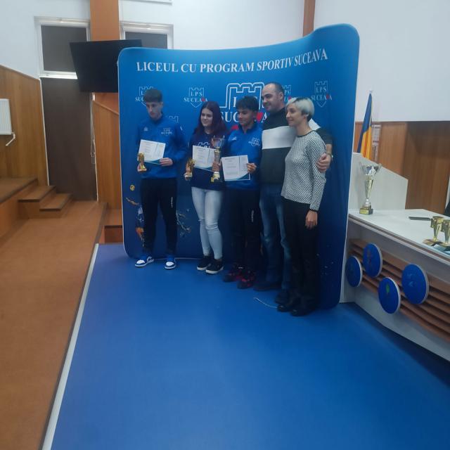LPS Suceava a premiat cei mai buni sportivi ai anului 2024
