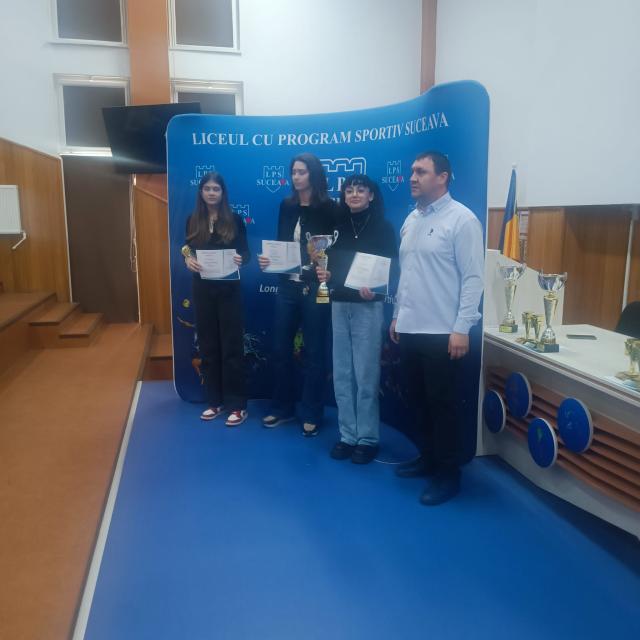 LPS Suceava a premiat cei mai buni sportivi ai anului 2024