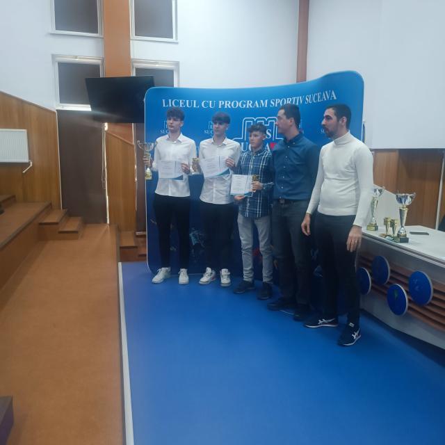 LPS Suceava a premiat cei mai buni sportivi ai anului 2024