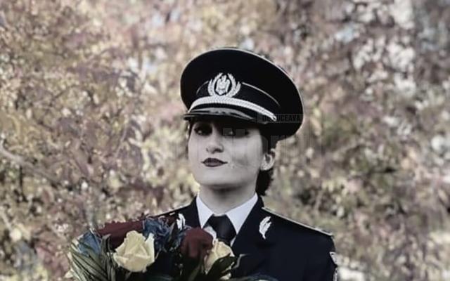 Agentul de poliție Beatrice Barcău