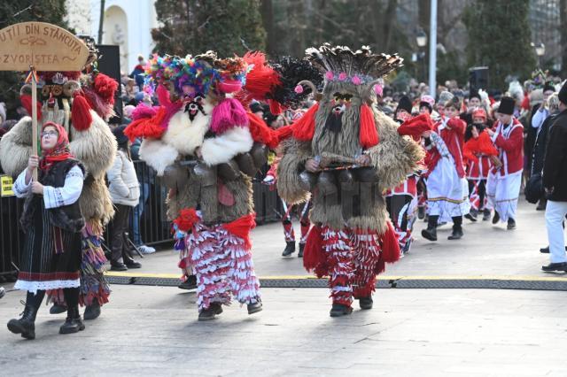 Festivalul de datini și obiceiuri de iarnă din Suceava are loc vineri, 27 decembrie