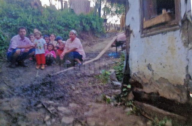 Ionuţ Florescu şi familia sa