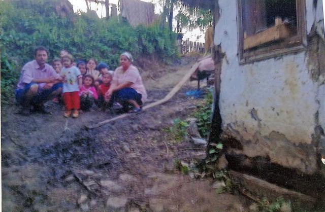 Ionuţ Florescu şi familia sa