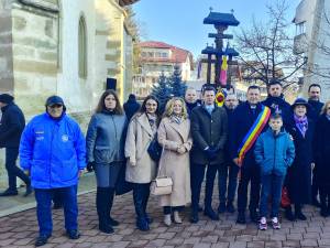 Depunere de coroane și jerbe de flori la 35 de ani de la Revoluția Română, la Suceava 5