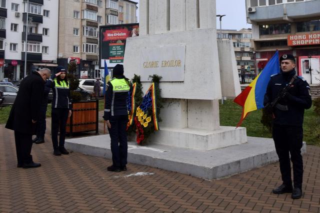 Eroii martiri ai Revoluţiei din 1989, comemoraţi la Fălticeni