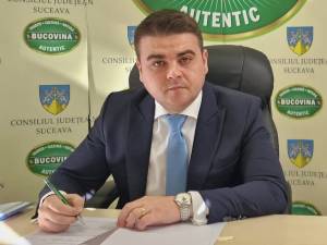 Președintele Consiliului Județean Suceava, Gheorghe Șoldan