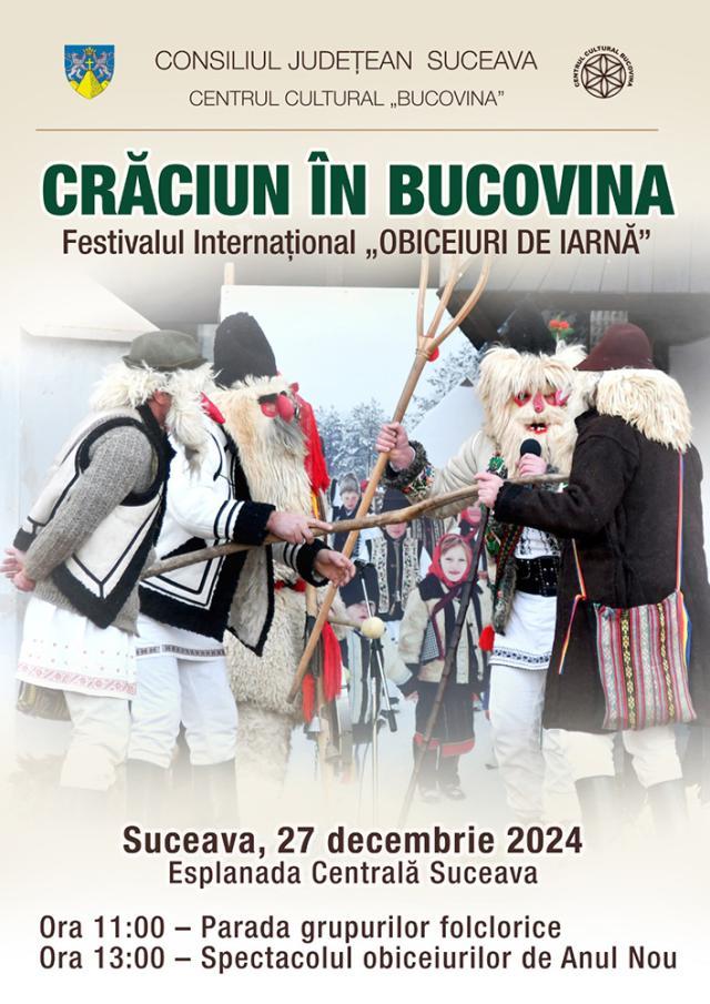 Crăciun în Bucovina