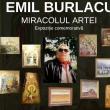 „Miracolul artei”, expoziție comemorativă Emil Burlacu, la Biblioteca Bucovinei „I.G. ...